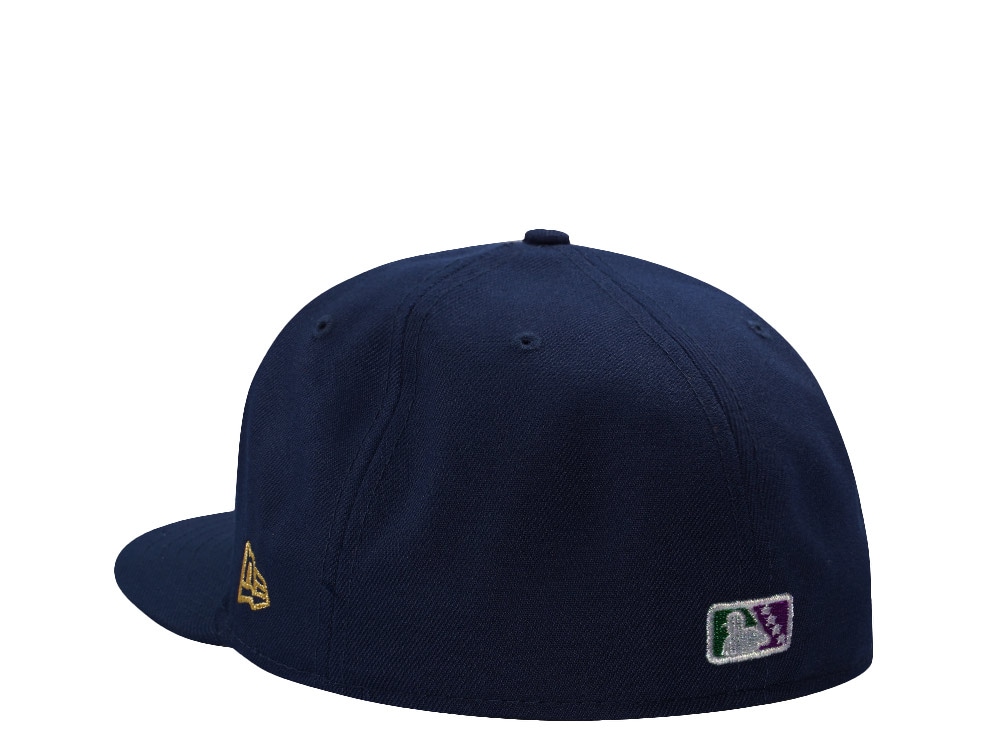 New Era Harrisburg Senators 25th Anniversary Ocean Blue Prime Edition 59Fifty Fitted Gorra