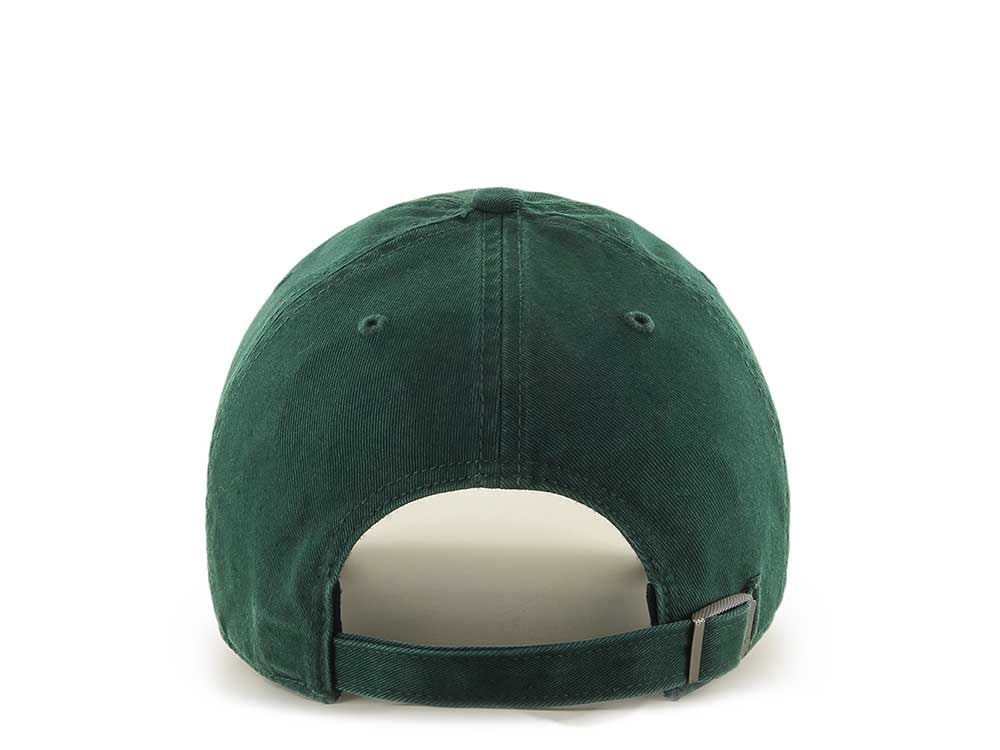 47Brand New York Yankees Dark Green Base Runner Clean up Strapback Gorra