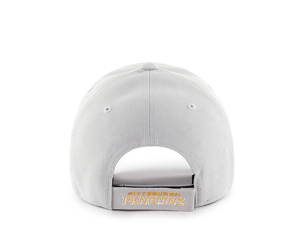 47Brand Pittsburgh Penguins Gray Classic Strapback Gorra