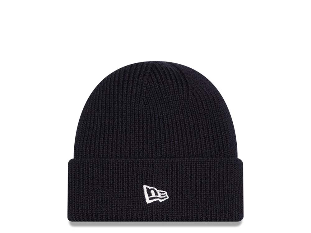 New Era Boston Red Sox Skull Knit Navy Gorro