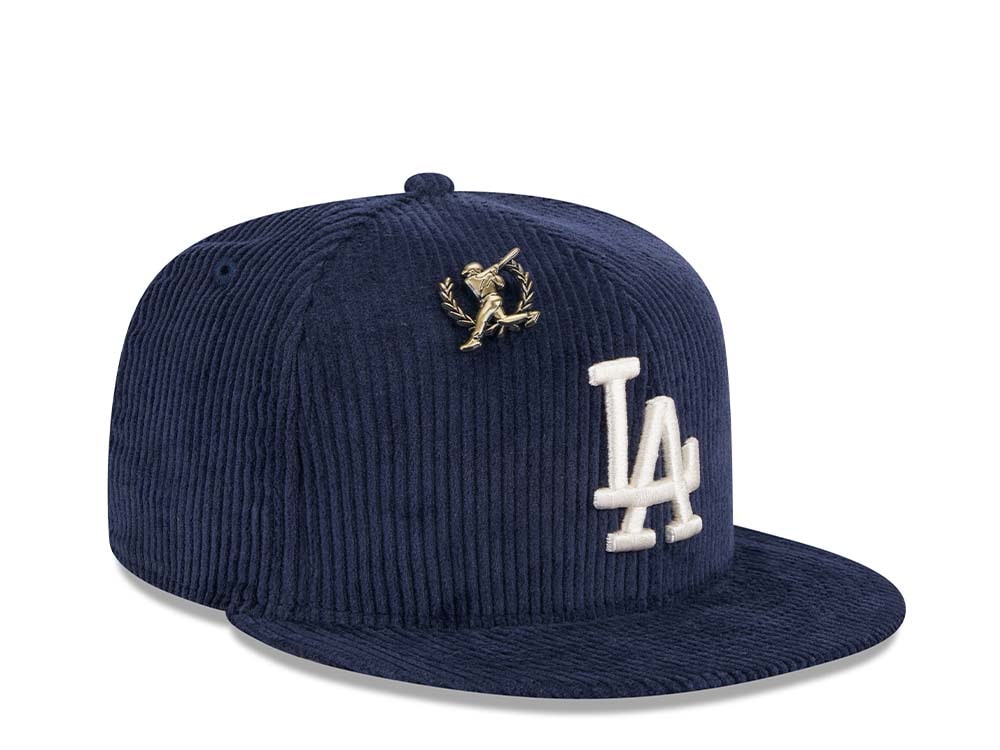 New Era Los Angeles Dodgers Letterman Pin 59Fifty Fitted Gorra