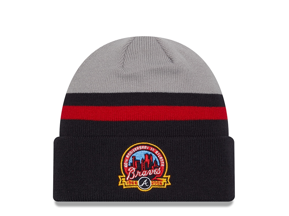 New Era Atlanta Braves Retro Gorro