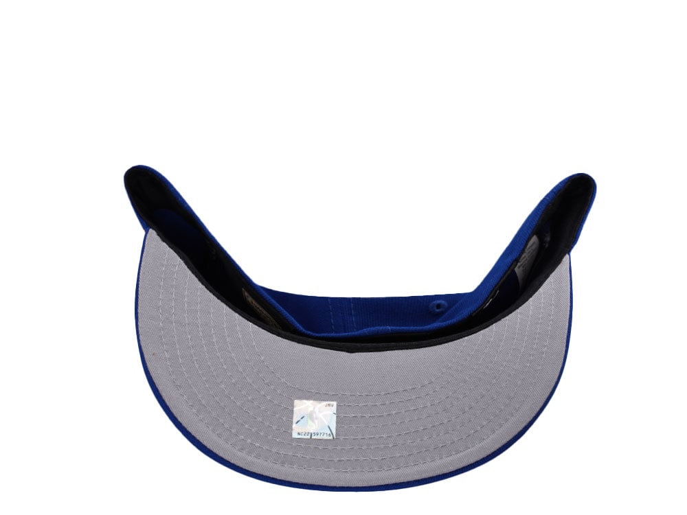 New Era Brooklyn Nets Eastern Conference Blue Prime Edition 59Fifty Fitted Gorra