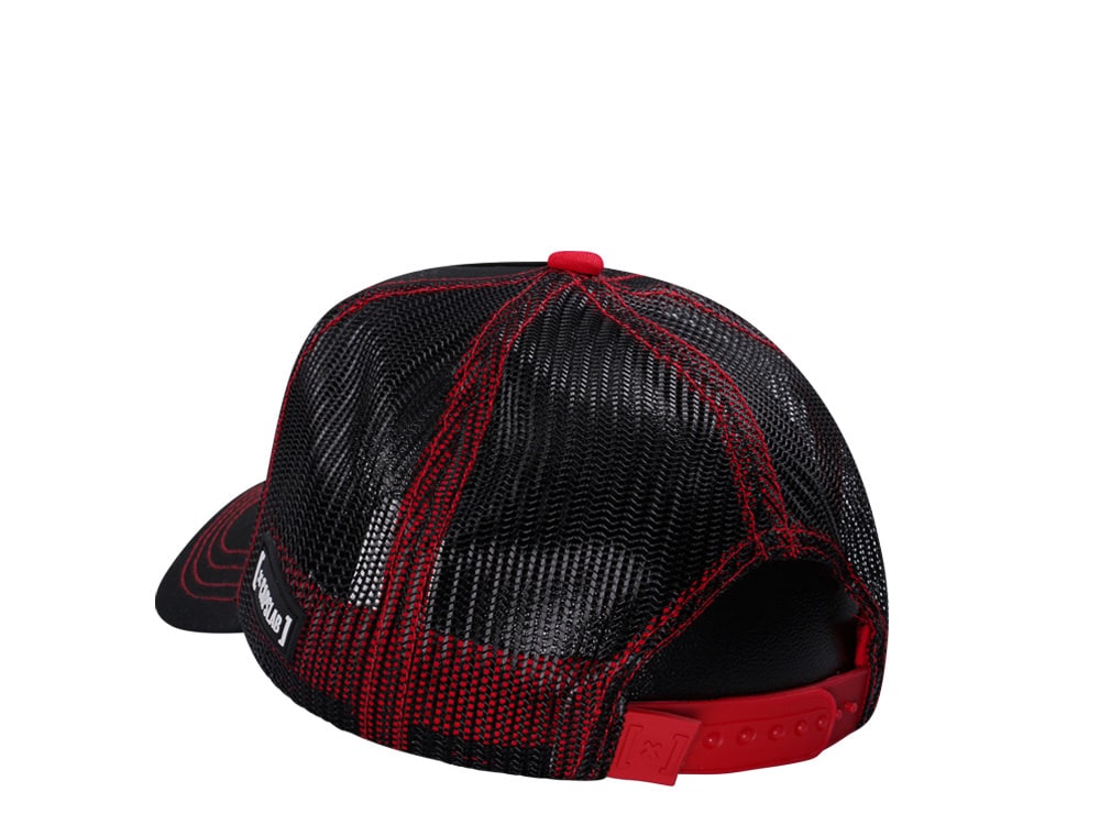 Capslab Disney Snow White Black Trucker Snapback Gorra
