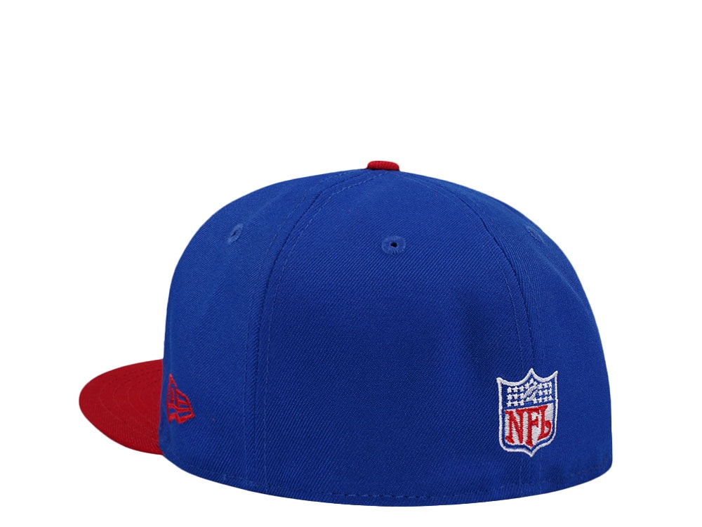 New Era New York Giants Super Bowl XXV Two Tone Edition 59Fifty Fitted Gorra