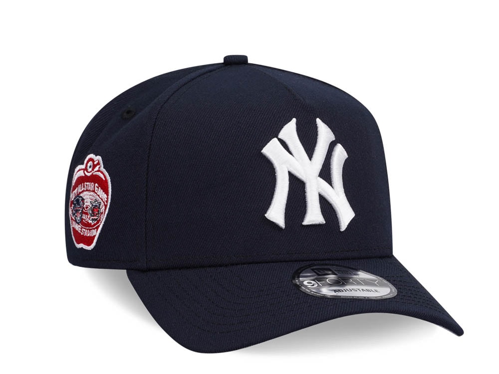 New Era New York Yankees All Star Game 1977 Navy Classic Edition 9Forty A Frame Snapback Gorra