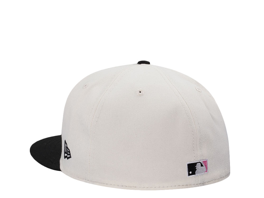 New Era New York Yankees World Series 1999 Chrome Rose Two Tone Edition 59Fifty Fitted Gorra