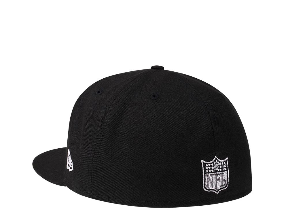 New Era New York Giants Super Bowl XXI Steel Black Edition 59Fifty Fitted Gorra