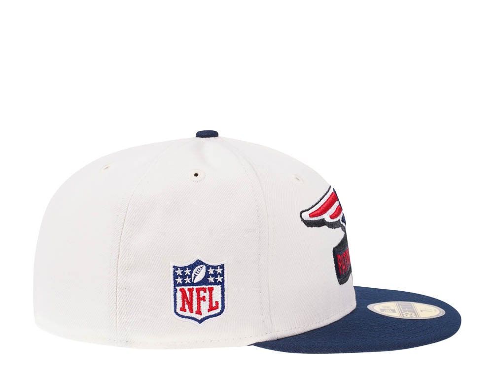 New Era New England Patriots NFL Sideline 2022 59Fifty Fitted Gorra