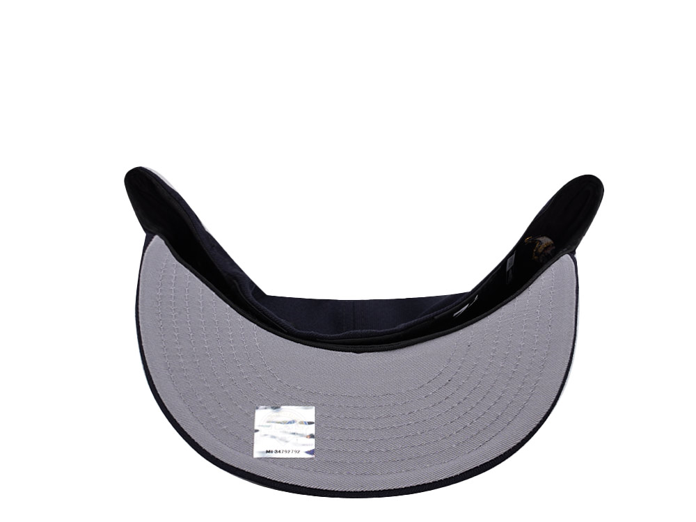 New Era Northwestern Arkansas Naturals Navy Prime Edition 59Fifty Fitted Gorra