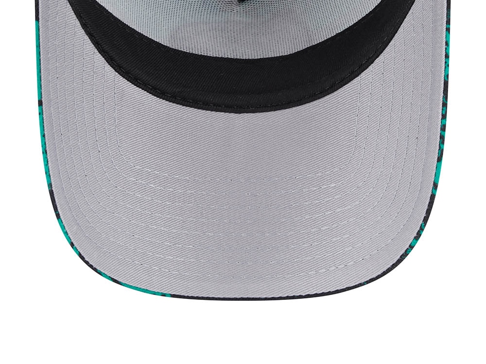 New Era Boston Celtics NBA Tip Off 2024 Trucker 9Forty A Frame Snapback Gorra