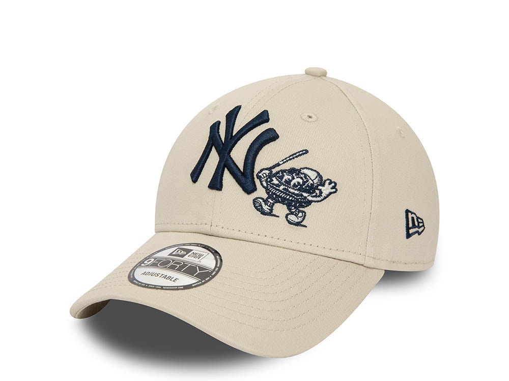 New Era New York Yankees Food Character 9Forty Strapback Gorra