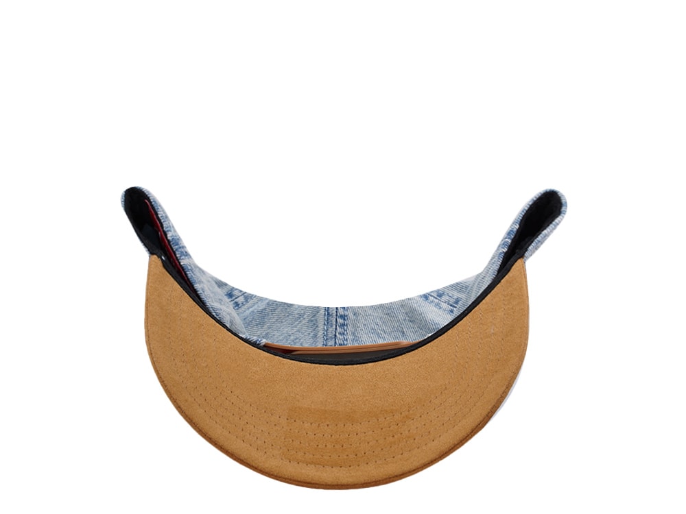 American Needle Coors Fulton Denim Edition Snapback Gorra