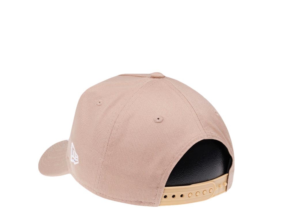 New Era Chicago Bulls Sand Prime Edition 9Forty A Frame Snapback Gorra
