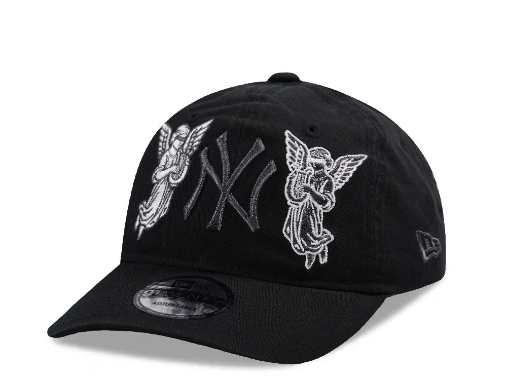 New Era New York Yankees Angel Black Prime Edition 9Twenty Adjustable Gorra