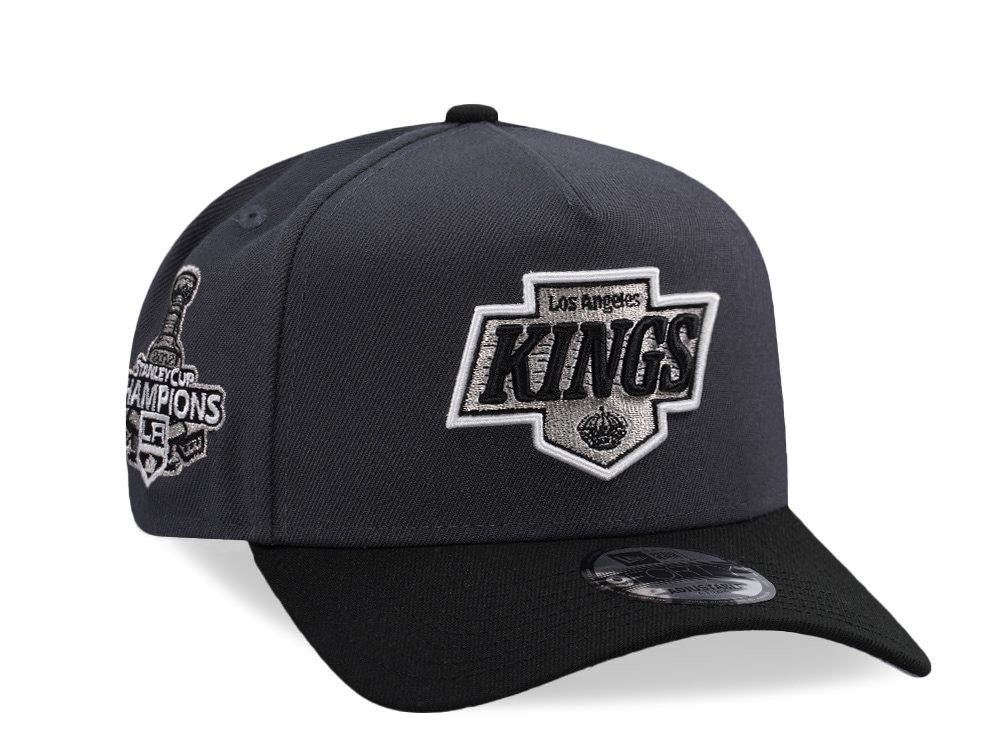 New Era Los Angeles Kings Stanley Cup 2012 Gray Two Tone Edition 9Forty A Frame Snapback Gorra