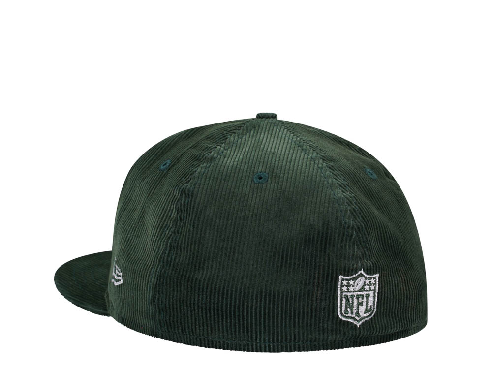 New Era Green Bay Packers Pro Bowl Hawaii 1983 Throwback Cord Edition 59Fifty Fitted Gorra