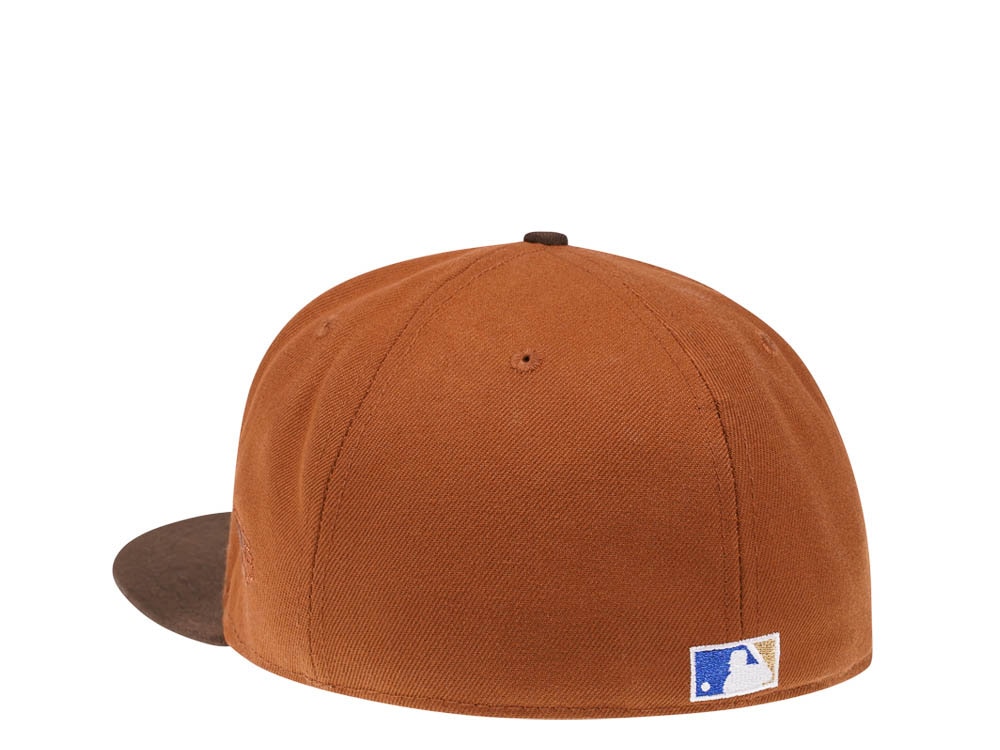 New Era Kansas City Royals 40th Anniversary Bourbon and Suede Edition 59Fifty Fitted Gorra