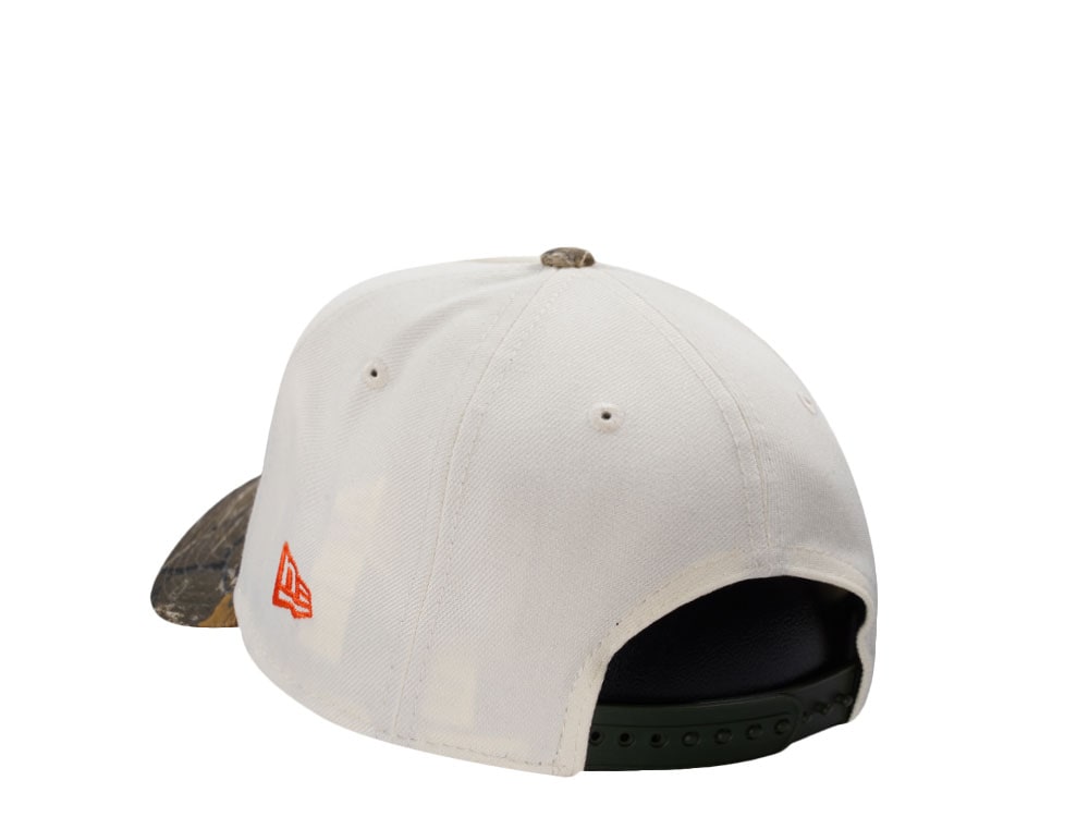 New Era Los Angeles Dodgers Tokyo Series 2025 Chrome Two Tone Edition 9Forty A Frame Snapback Gorra
