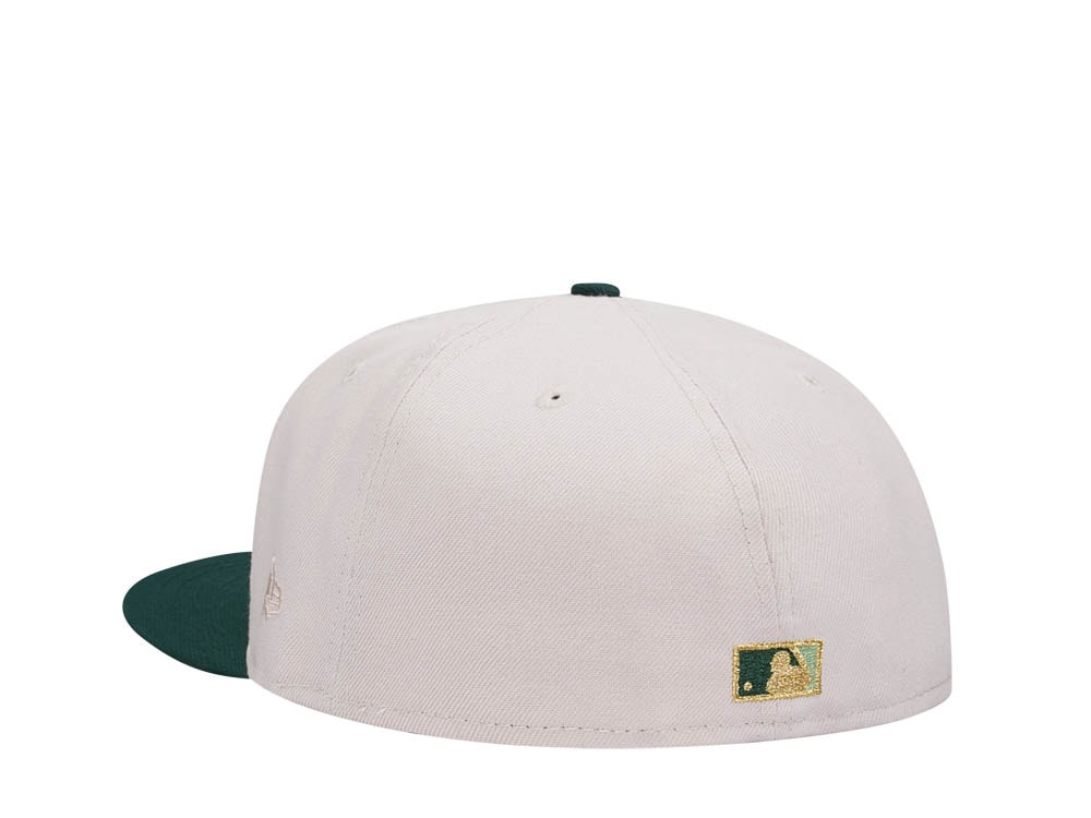 New Era Houston Astros 45th Anniversary Stone Gold Two Tone Edition 59Fifty Fitted Gorra