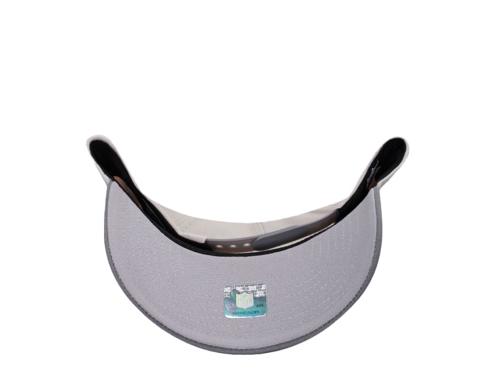 New Era Dallas Cowboys Stone Two Tone 9Forty A Frame Snapback Gorra