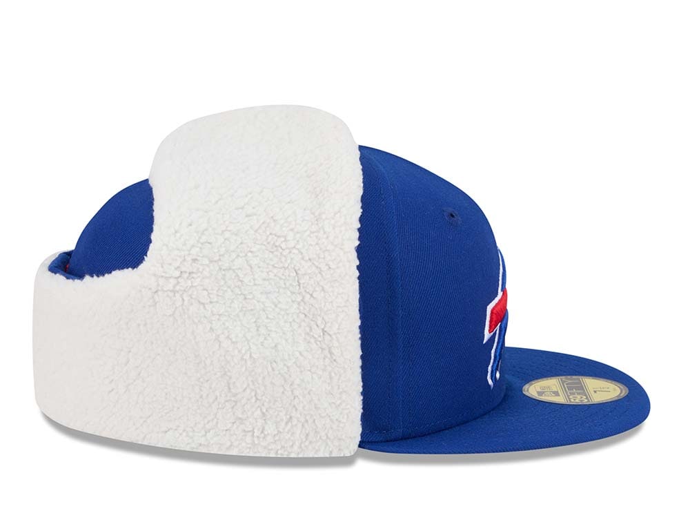New Era Buffalo Bills Classic Blue 59Fifty Dogear Fitted Gorra
