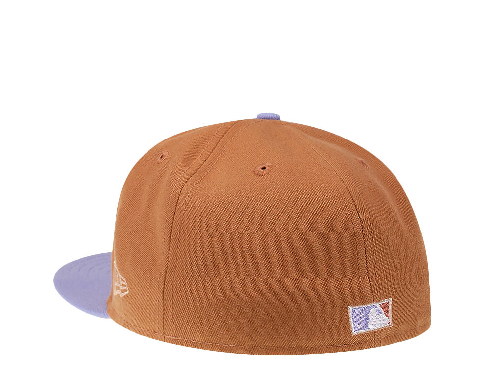 New Era San Diego Padres Uniform Patch Copper Prime Two Tone Edition 59Fifty Fitted Gorra