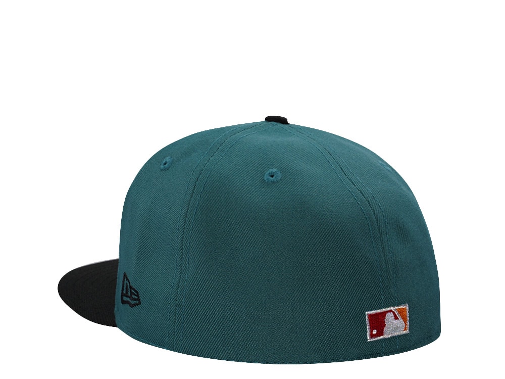 New Era Seattle Mariners 50th Anniversary Pine Two Tone Edition 59Fifty Fitted Gorra