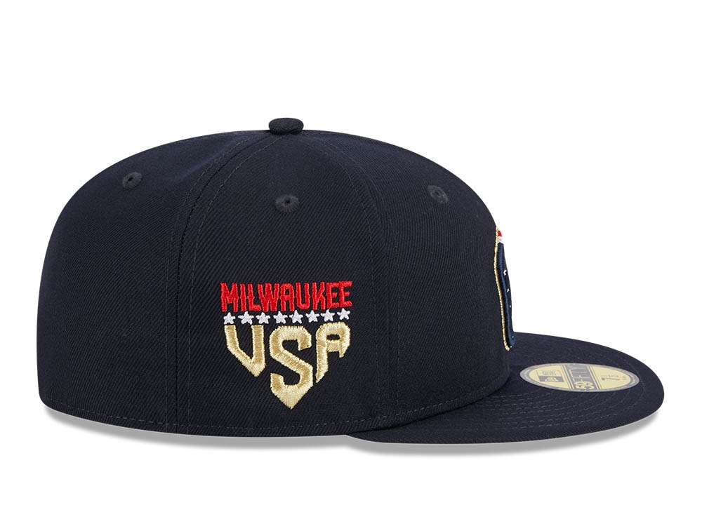 New Era Milwaukee Brewers 4th of July 23 59Fifty Fitted Gorra