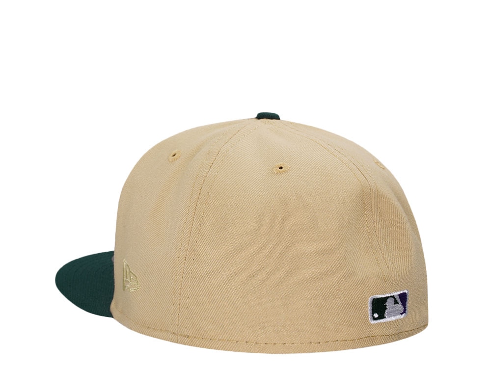 New Era Colorado Rockies Vegas City Two Tone Edition 59Fifty Fitted Gorra
