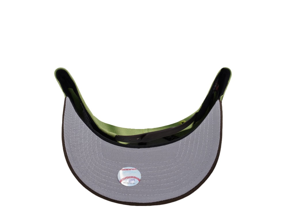New Era Los Angeles Dodgers Ohtani Matcha Two Tone Edition 9Fifty A Frame Snapback Gorra
