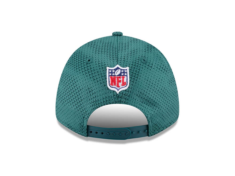 New Era Philadelphia Eagles Sideline 2024 9Forty Stretch Snapback Gorra