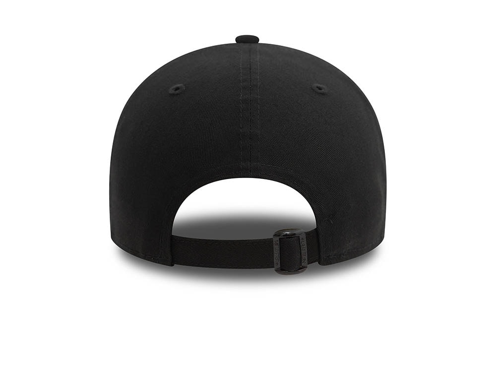 New Era Boston Celtics Black Metallic 9Forty Strapback Gorra