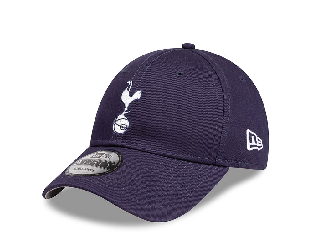 New Era Tottenham Hotspur Essential Navy 9Forty Strapback Gorra
