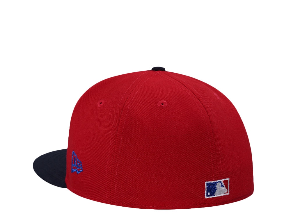 New Era New York Mets All Star Game 2013 Red Two Tone Edition 59Fifty Fitted Gorra