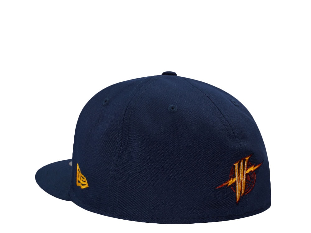 New Era Golden State Warriors All Star Game 2000 Navy Prime Edition 59Fifty Fitted Gorra