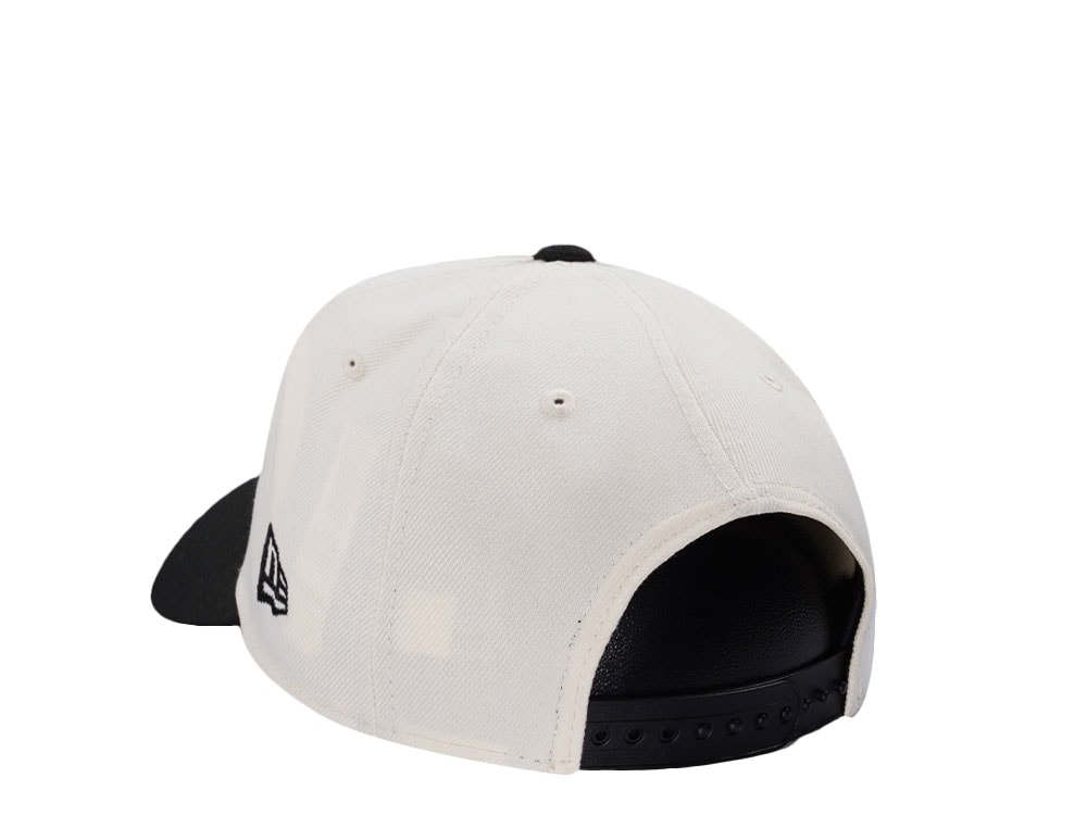 New Era Los Angeles Kings Stanley Cup Champions 2014 Chrome Two Tone Edition 9Forty A Frame Snapback Gorra