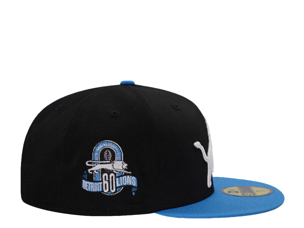 New Era Detroit Lions 60th Anniversary Two Tone Edition 59Fifty Fitted Gorra