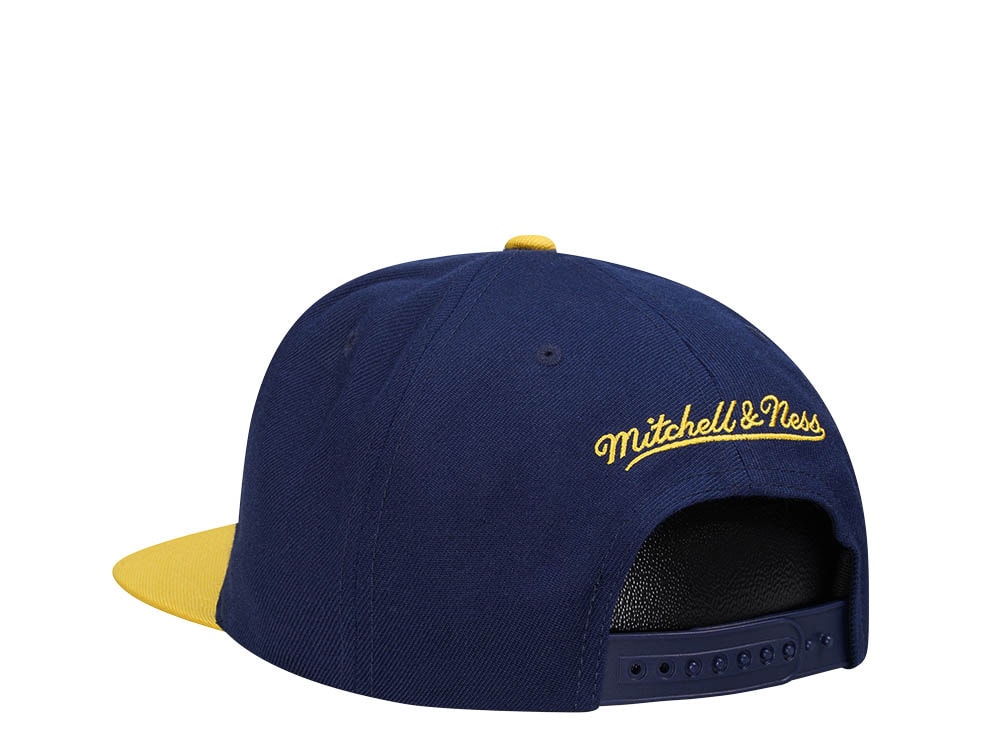 Mitchell & Ness University of Michigan Team Two Tone 2.0 Snapback Gorra