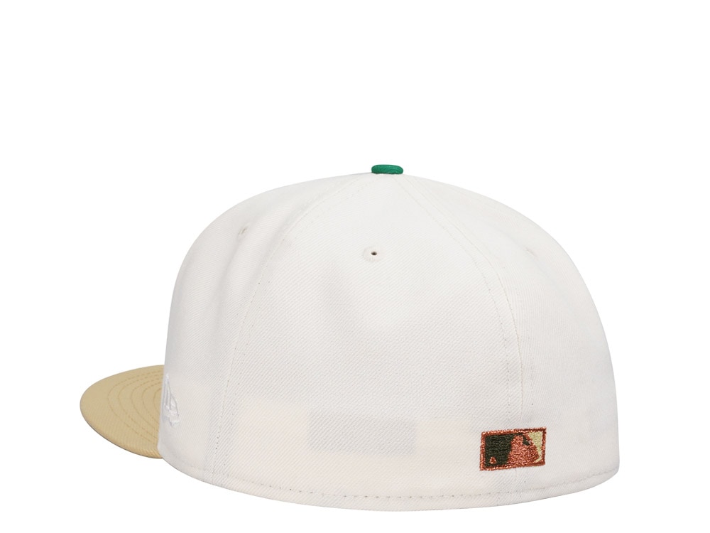 New Era Oakland Athletics World Series 1973 Sneaky Two Tone Throwback Edition 59Fifty Fitted Gorra