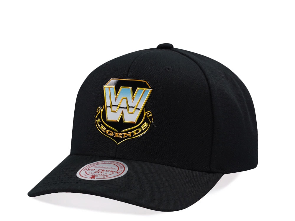 Mitchell & Ness Wrestlemania WWE Legends Pro Crown Snapback Gorra