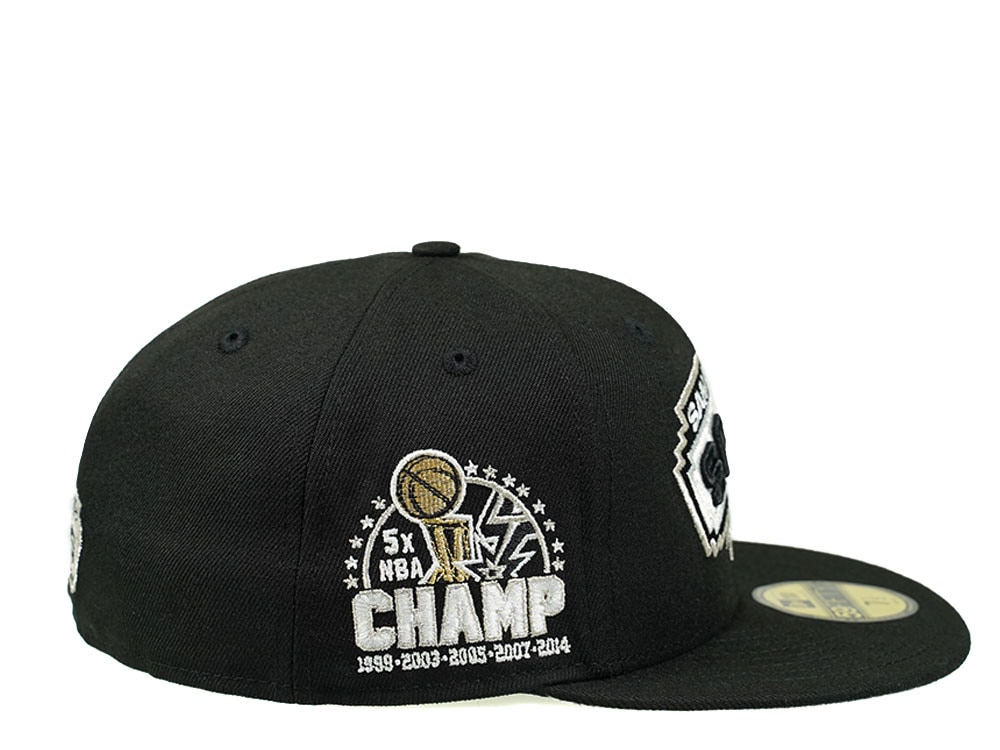 New Era San Antonio Spurs Champs Edition 59Fifty Fitted Gorra