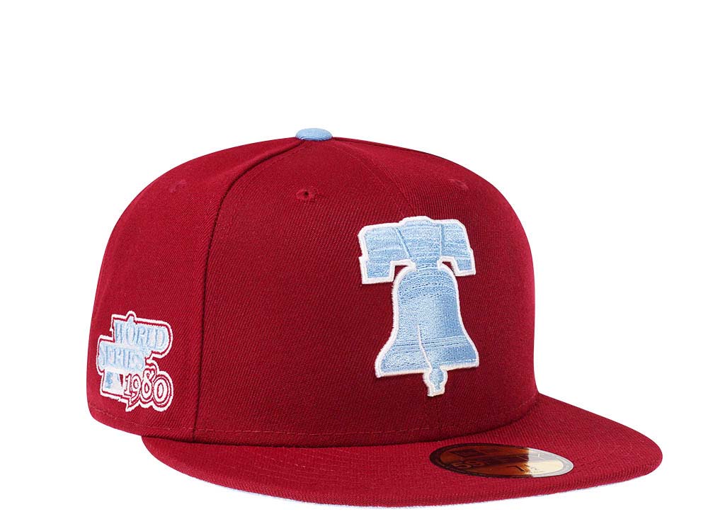New Era Philadelphia Phillies World Series 1980 Paisley Prime Edition 59Fifty Fitted Gorra