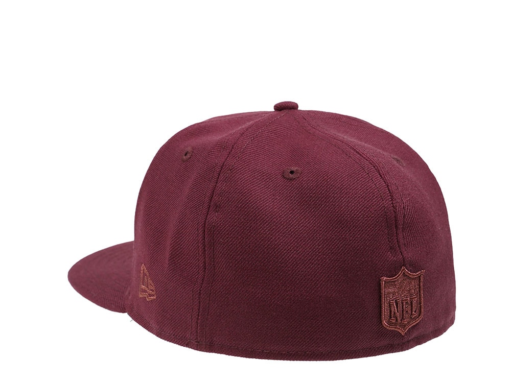 New Era San Francisco 49ers Maroon Edition 59Fifty Fitted Gorra