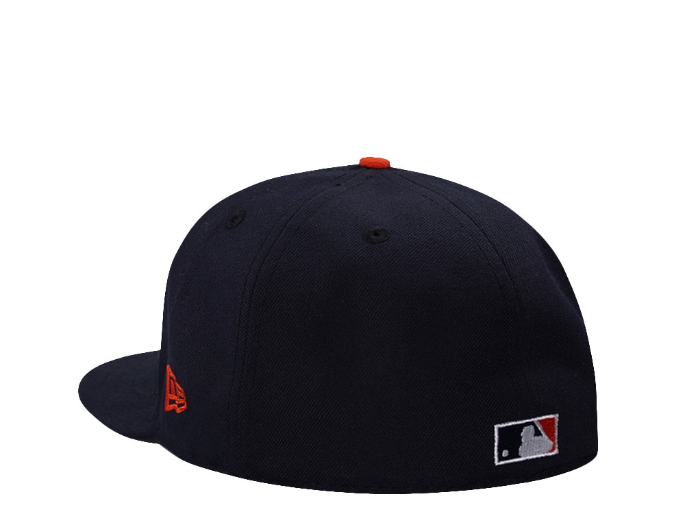 New Era Detroit Tigers Comerica Park Navy Prime Edition 59Fifty Fitted Gorra