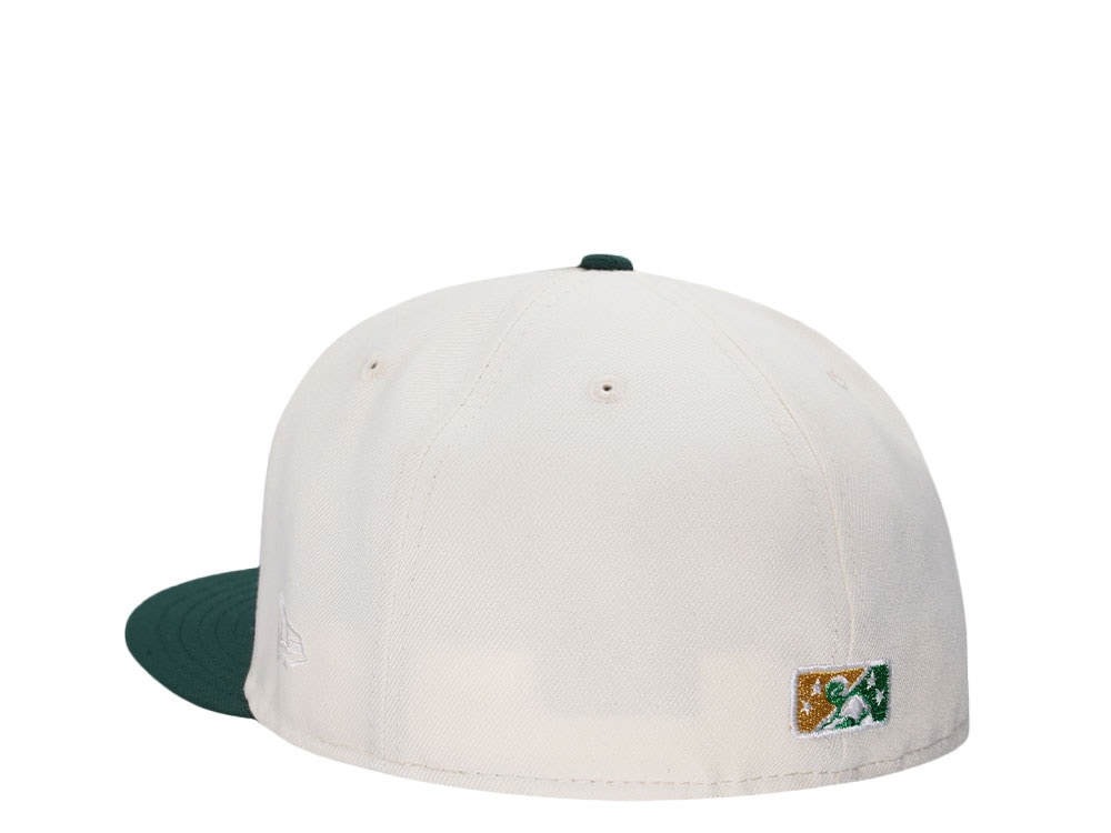 New Era Beaumont Golden Gators Chrome Prime Two Tone Edition 59Fifty Fitted Gorra