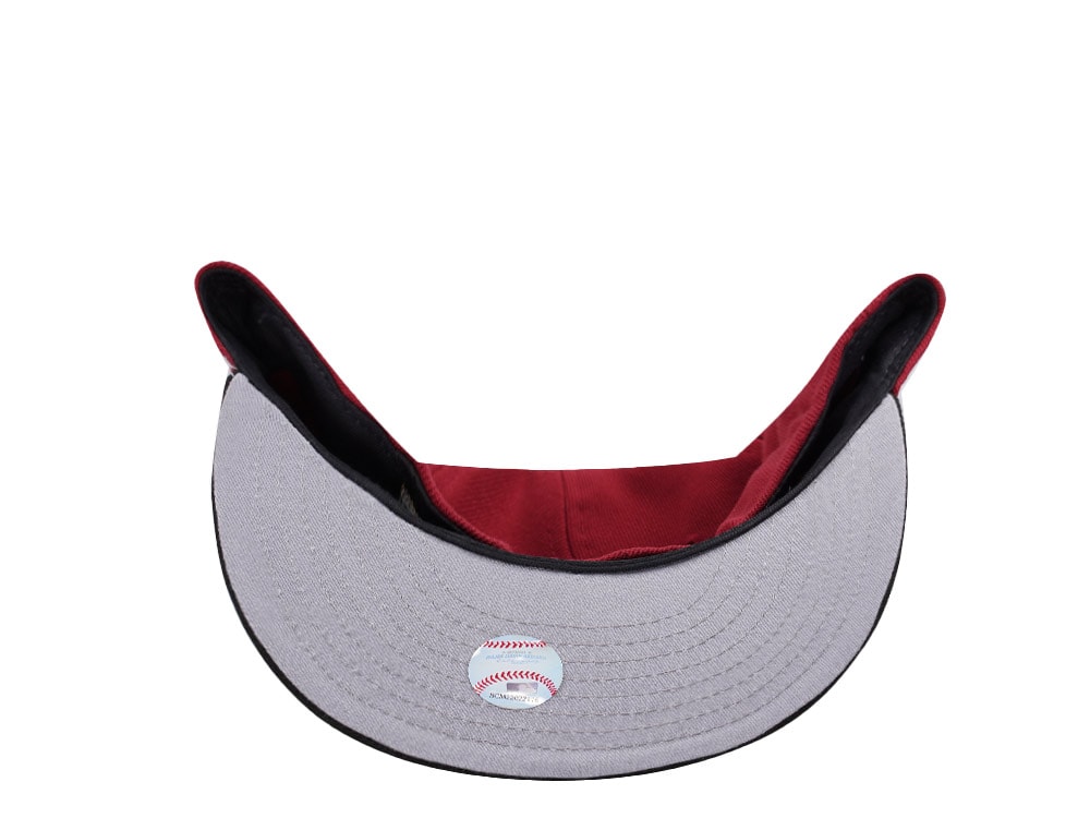 New Era Los Angeles Dodgers Tokyo Series 2025 Lucky Cat Brick Red Two Tone Edition 59Fifty Fitted Gorra