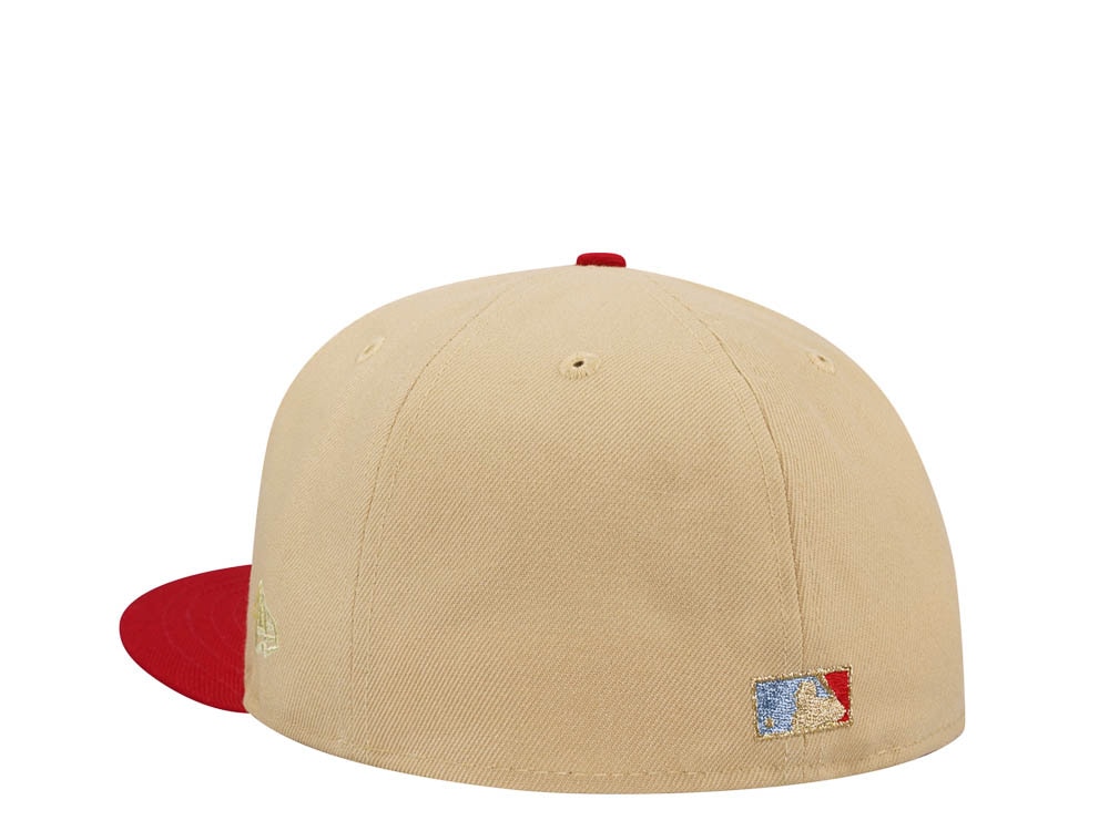 New Era Toronto Blue Jays 40th Anniversary Vegas Throwback Two Tone Edition 59Fifty Fitted Gorra