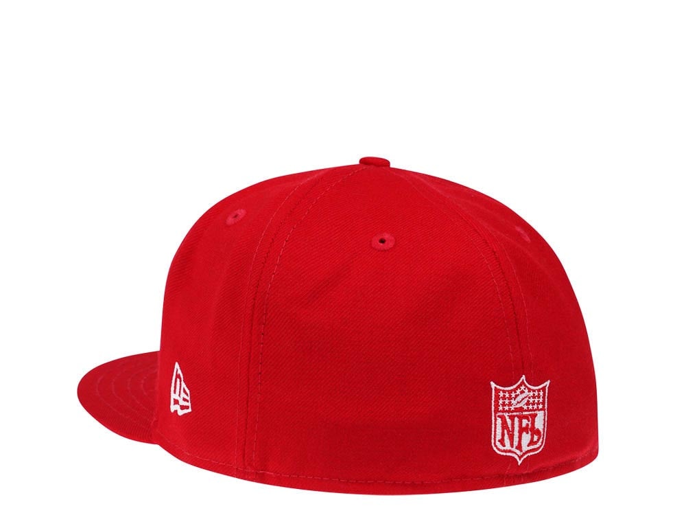 New Era New York Giants Red Classic Edition 59Fifty Fitted Gorra