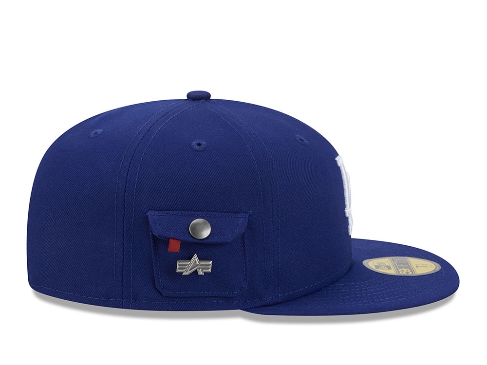New Era Alpha Industries Los Angeles Dodgers Navy Prime Edition 59Fifty Fitted Gorra